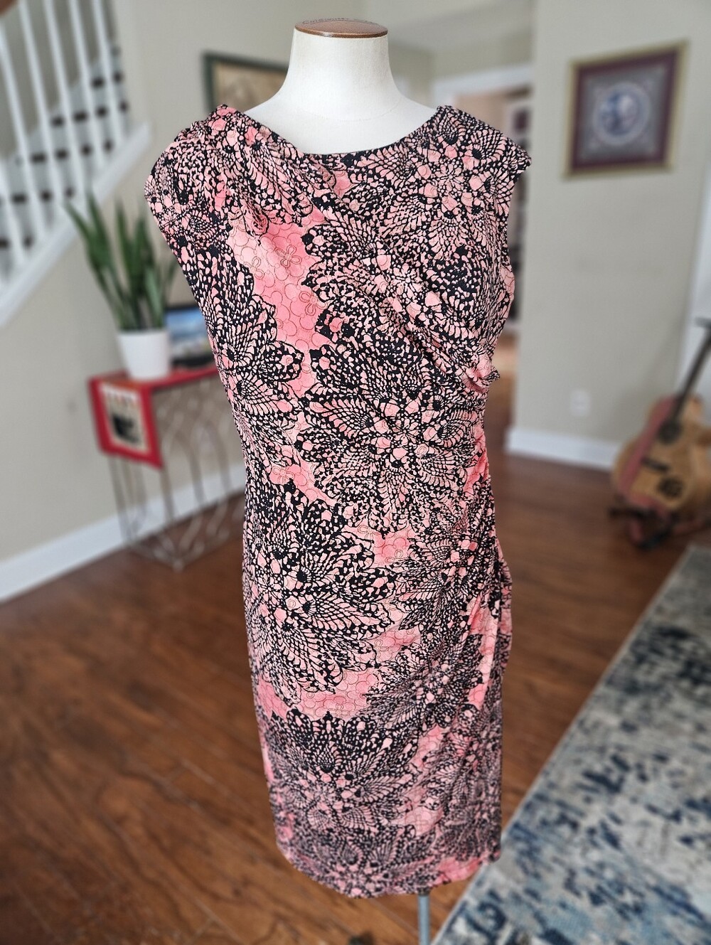 Connected Apparel Boho Dress Size 12